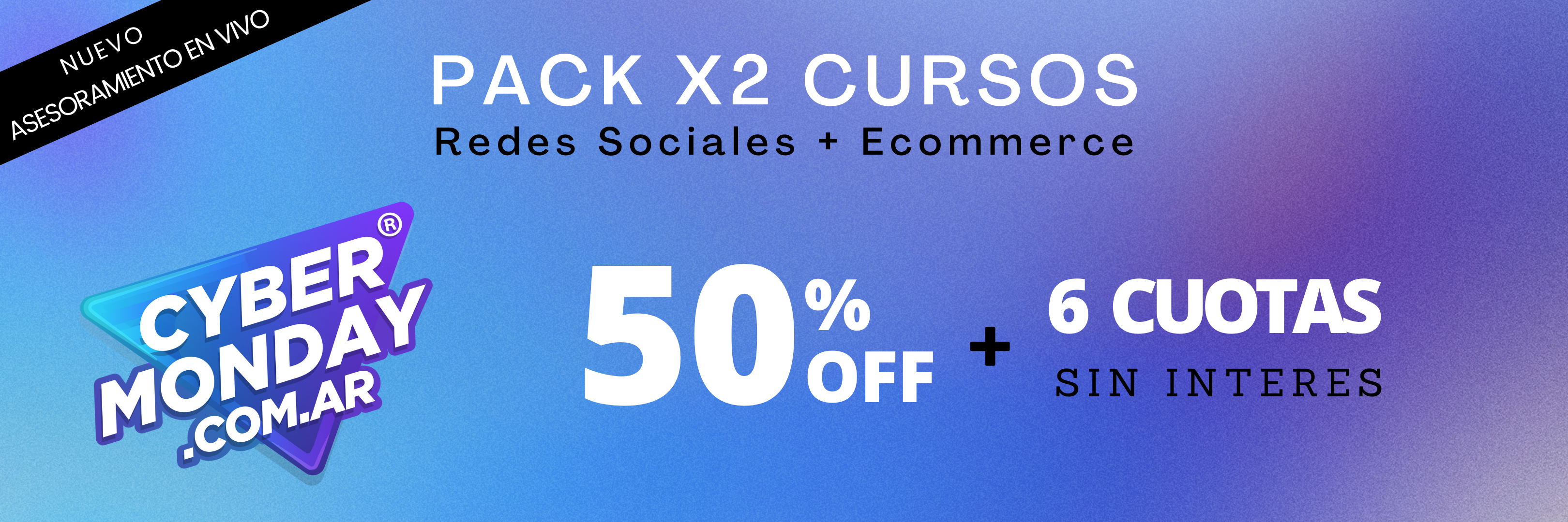 Pack de Cursos: eCommerce + Social Full