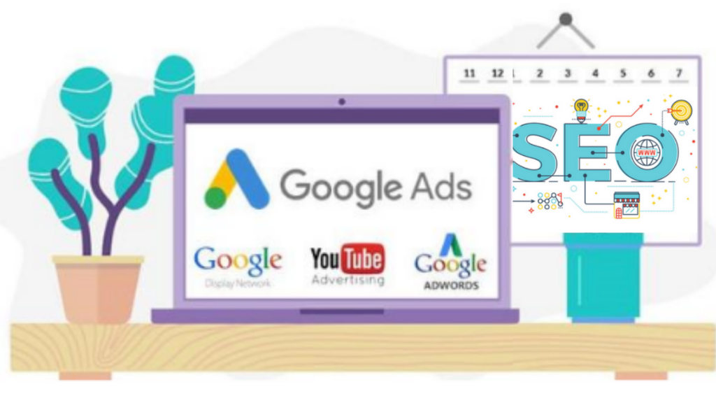 SEO y Google Ads (Display, YouTube y SEM)